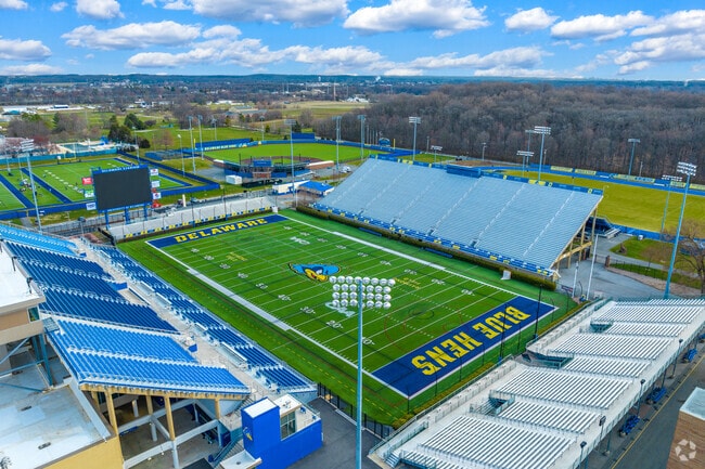 Raymond Field at the University of Delaware
