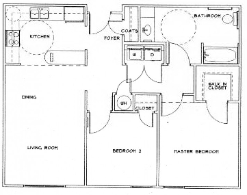 2HAB/1BA - Auburn Spring Apartments