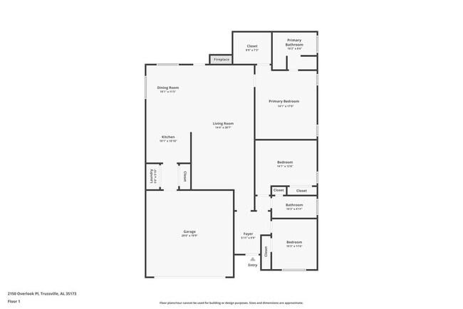 Foto del edificio - 2150 Overlook Pl
