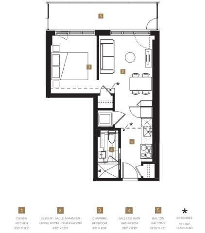 Floorplan - Square William