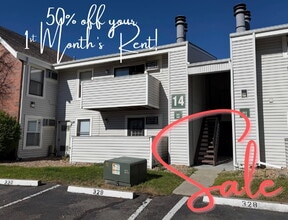Building Photo - 50% OFF your 1st Month's Rent!!  Level 1 Bedroom/1 Bathroom Condo Located In Gated Oak Park Commu...