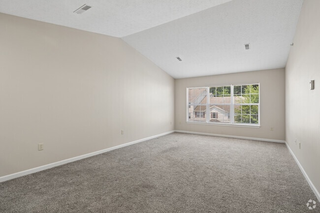 El Avalon Deluxe 1BR, 1BA - 869SF - Sala de estar - Hampton Knoll
