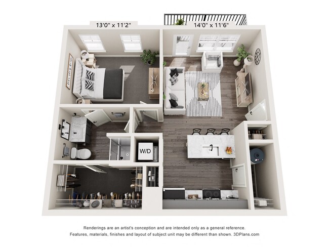 Floorplan - Oxford Park