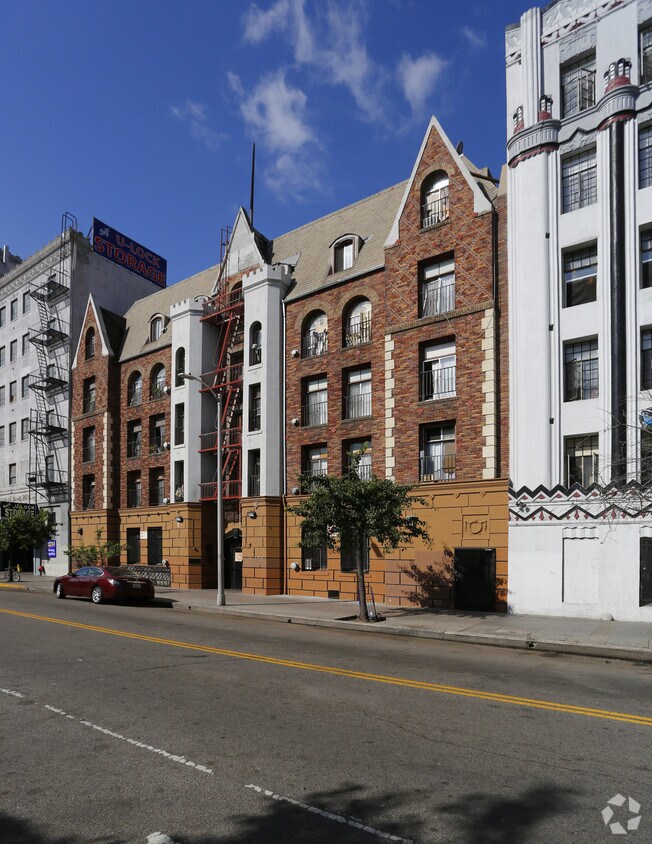 739 S Normandie, ¡alejado - Normandie
