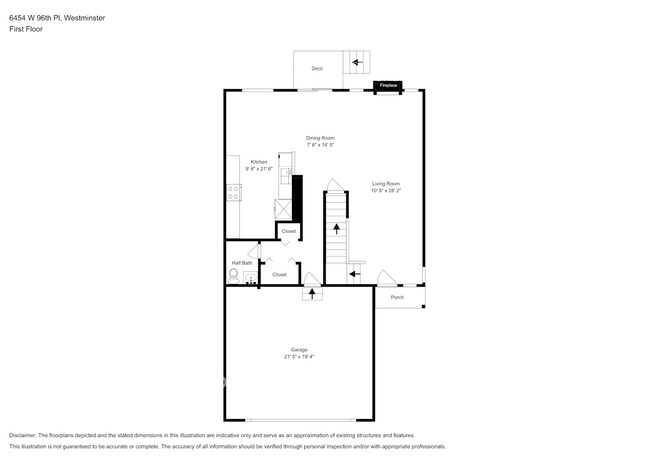 Foto del edificio - 6454 W 96th Pl