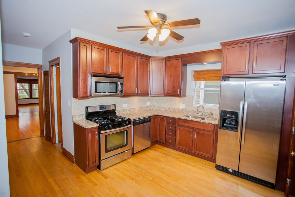 Updated Kitchen - 2149 W Addison St