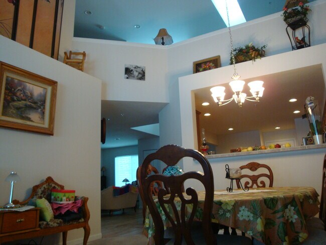 view from dining area - 2514 85th Dr NE