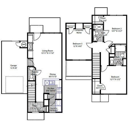 Layout - 8656 Arrowwood Dr