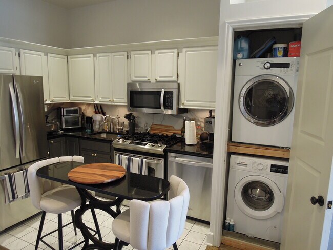 Separate washer and fast Drying Dryer - 149 W 120th St
