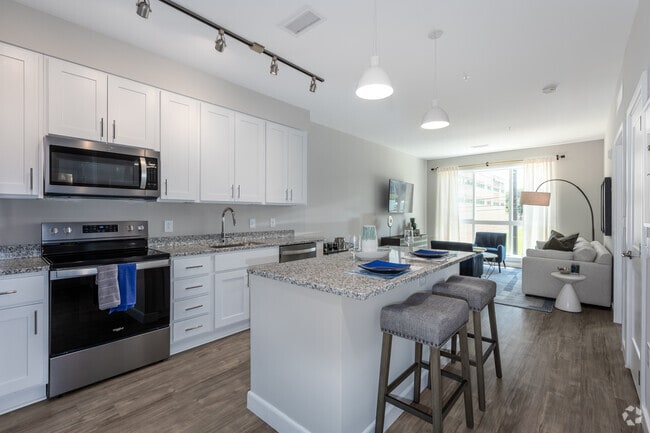 1BR, 1BA - 712SF - Vesta Parkside Apartments