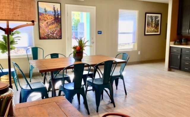 Community Room - Susanville Garden Apartments