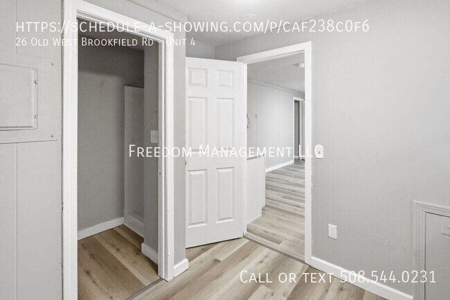 Foto del edificio - 26 Old West Brookfield Rd