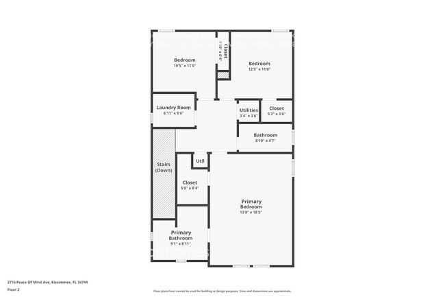 Foto del edificio - 2716 Peace Of Mind Ave