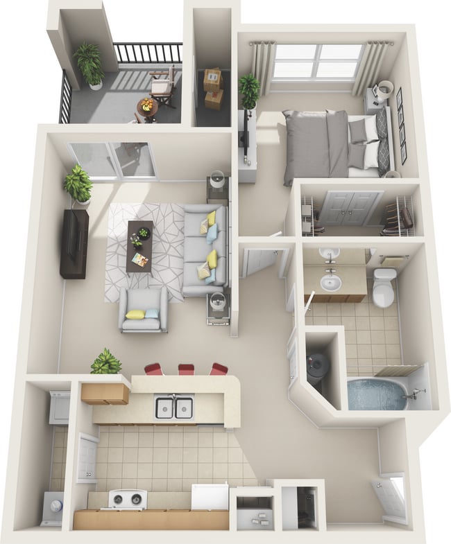 Floorplan - Preserve at Mill Creek