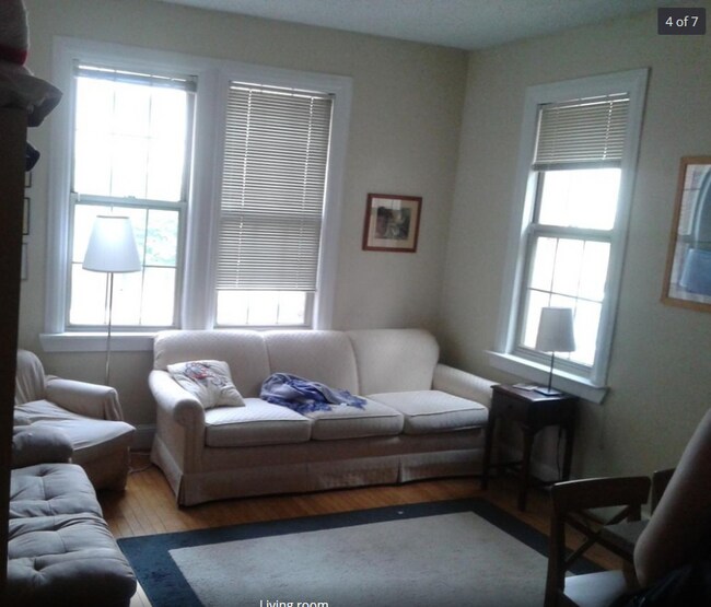 Living Room - 1401 Columbia Rd NW