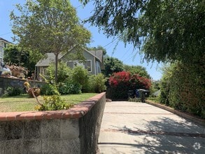 Front of house and parking - 2142 Baxter St