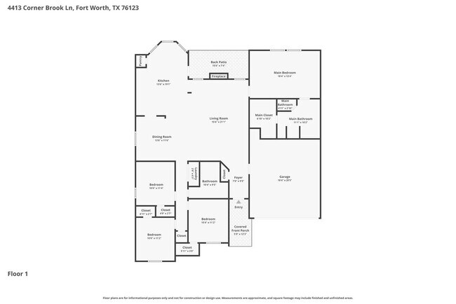 Foto del edificio - 4413 Corner Brook Ln