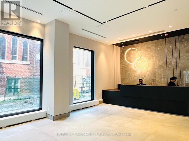 Photo du bâtiment - 609 Sherbourne St