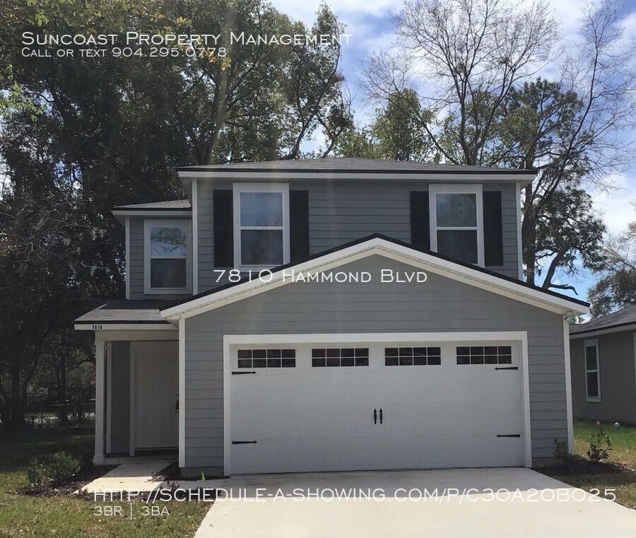 New Home on the West Side! House Rental in Jacksonville, FL