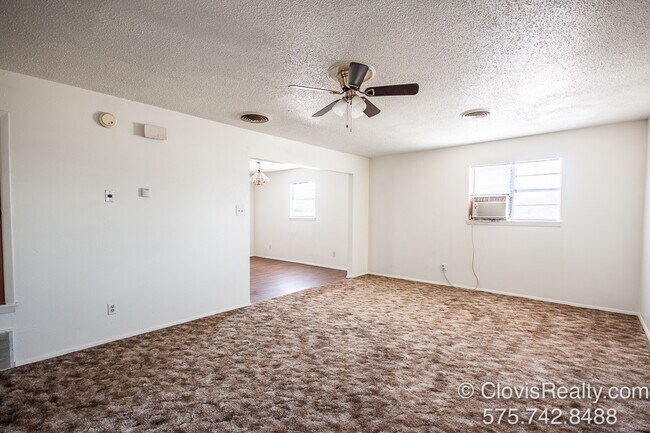 Living Room - 701 Ross St