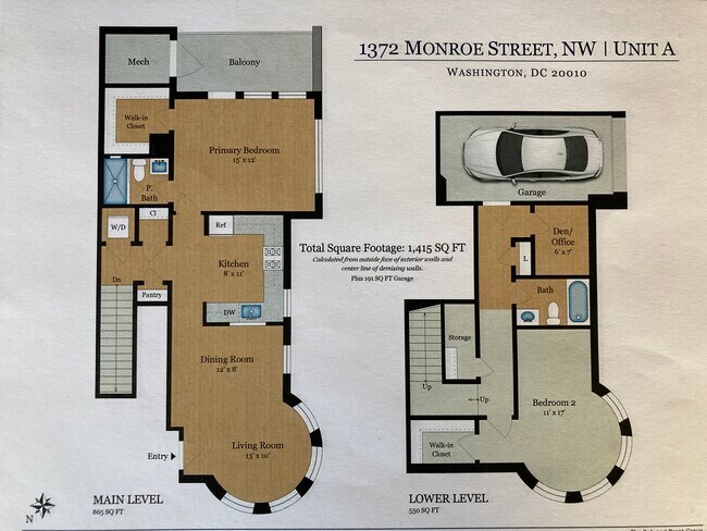 Foto del edificio - 1372 Monroe St NW