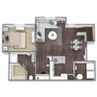  1 BED 1 BATH A