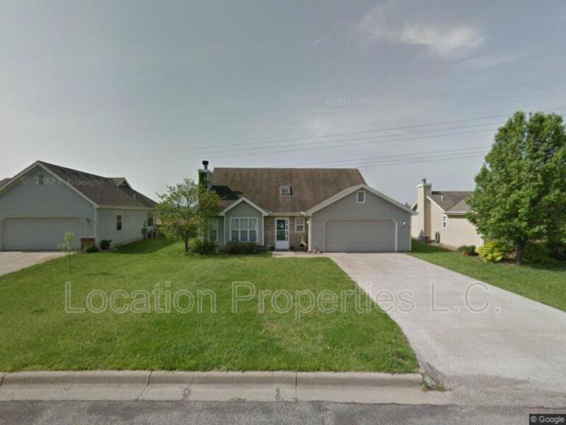 2821 Bluestem Dr, Lawrence, KS 66047 House Rental in Lawrence, KS