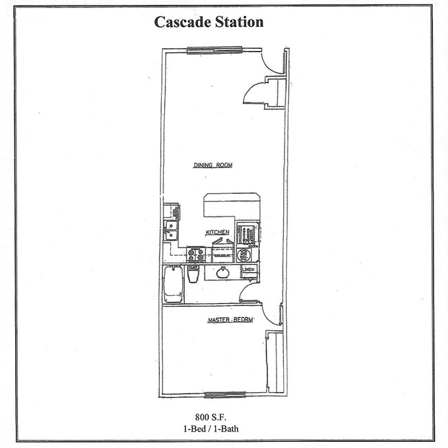 Foto del edificio - Cascade Station