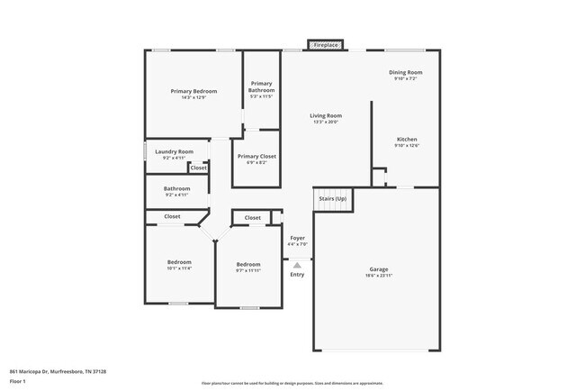Building Photo - 861 Maricopa Dr