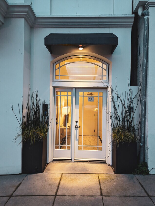 Entry to Elevator Foyer - 223 Grand Ave