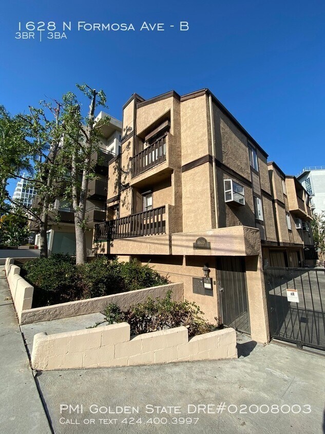Primary Photo - 1628 N Formosa Ave