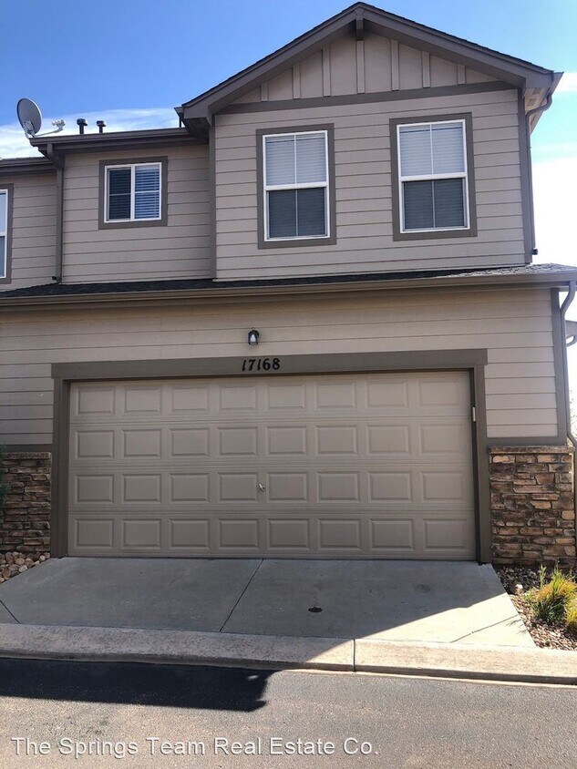 17168 Blue Mist Grove, Monument, CO 80132 House Rental in Monument