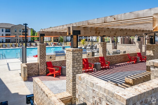 Piscina - Station 75 Apartments at McDonough