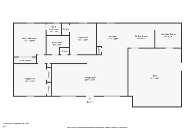 Foto del edificio - 522 Bowers Dr