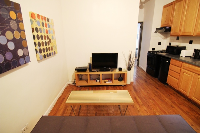 Foto del diseño de interior - East Village Furnished Apartment