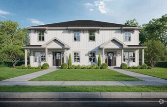 Townhome Exterior - Vine Betton