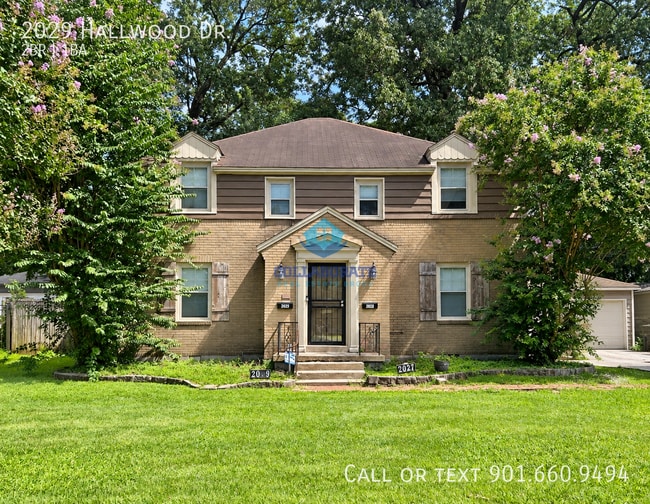 Photo - 2029 Hallwood Dr.- House