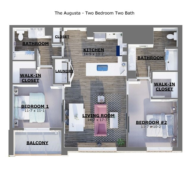 Interior Photo - Village East of Ada