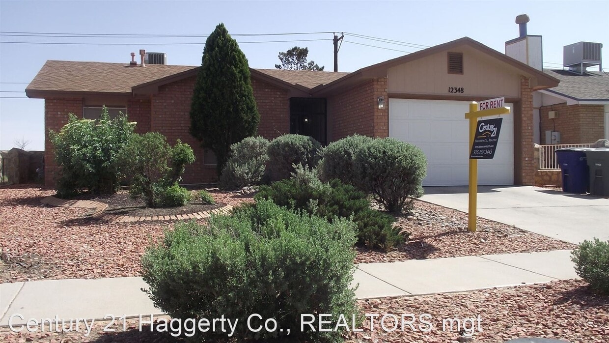 12348 Flora Alba Dr, El Paso, TX 79928 House Rental in El Paso, TX