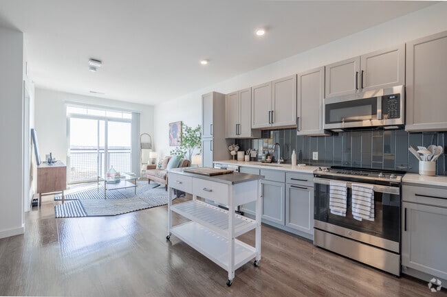 1BR, 1BA Kitchen - Imprint