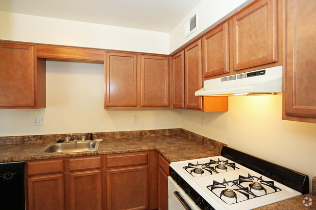 Cocina amplia - Cedarfield at Churchland Apartments