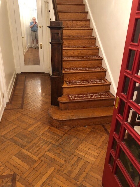 front hall entrance - 3109 18th St NW