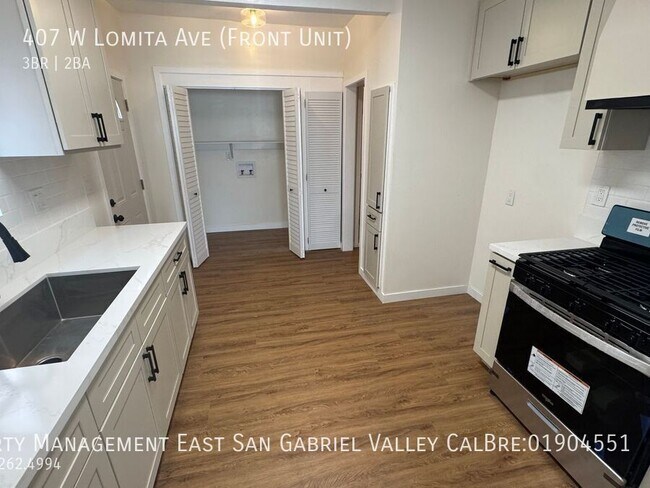 Foto del edificio - 407 W Lomita Ave
