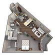 Apartment Type 1D