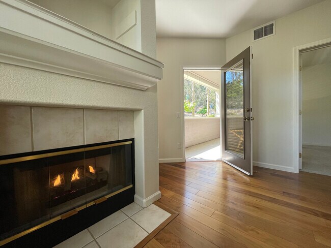 Living Room Door to Private Patio - 815 Swallowtail Ct