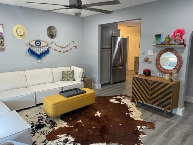 Family Room leading into kitchen, scroll down to see more - 1242 W Manhatton Dr