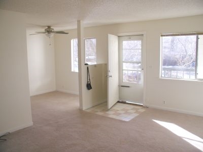Sala de estar - Cottonwood Apartments
