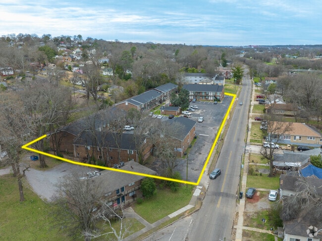 Parcel View - Fountain Blue