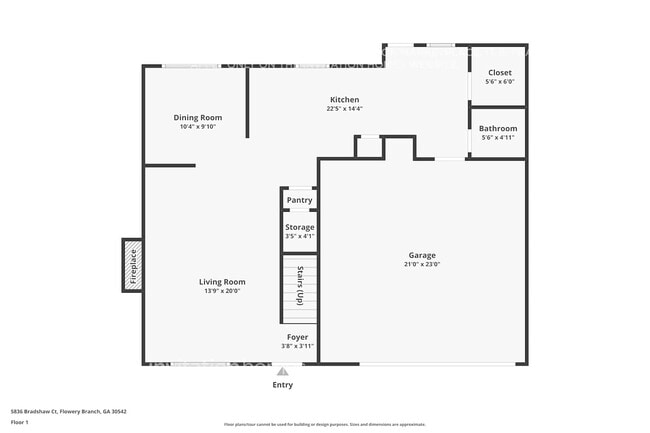 Foto del edificio - 5836 Bradshaw Ct