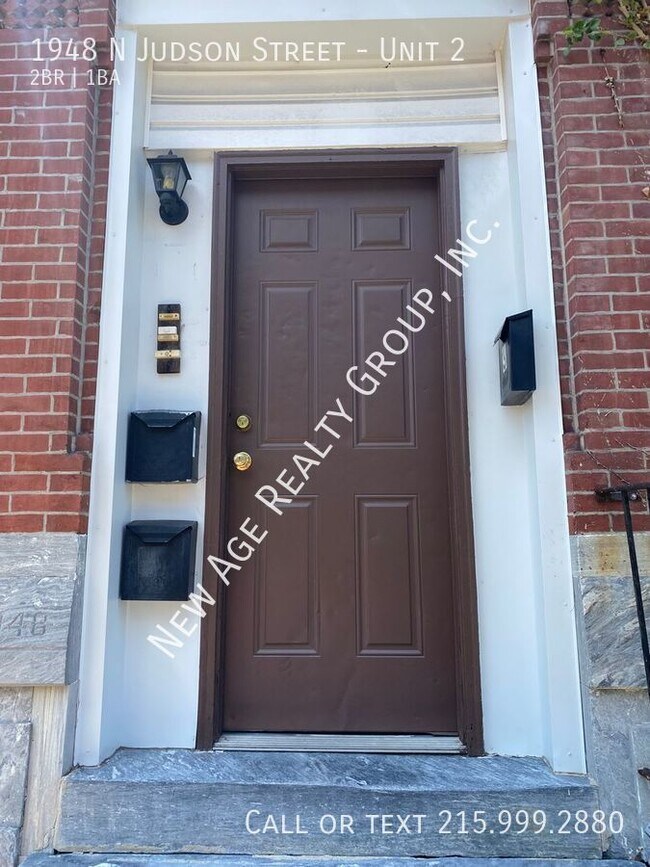 Foto del edificio - Welcome to 1948 N Judson Street, Philadelp...